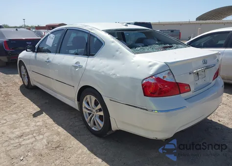 2010 Infiniti M35 z USA, uszkodzony, nr VIN JN1CY0AP7AM910033